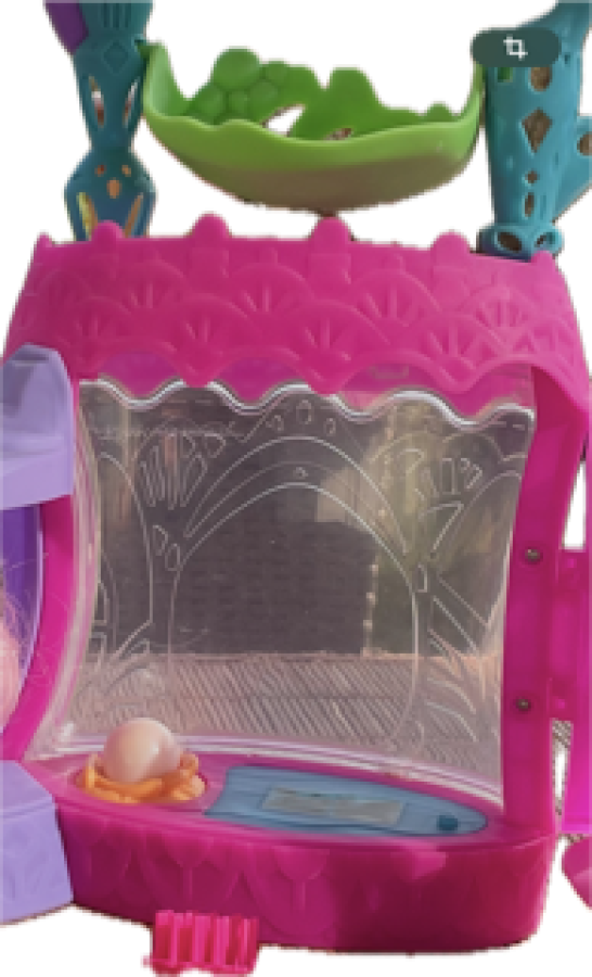 Illustration de Le monde de My Little Poney Sirène 