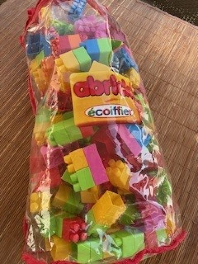 Illustration de Cubes pour enfants 