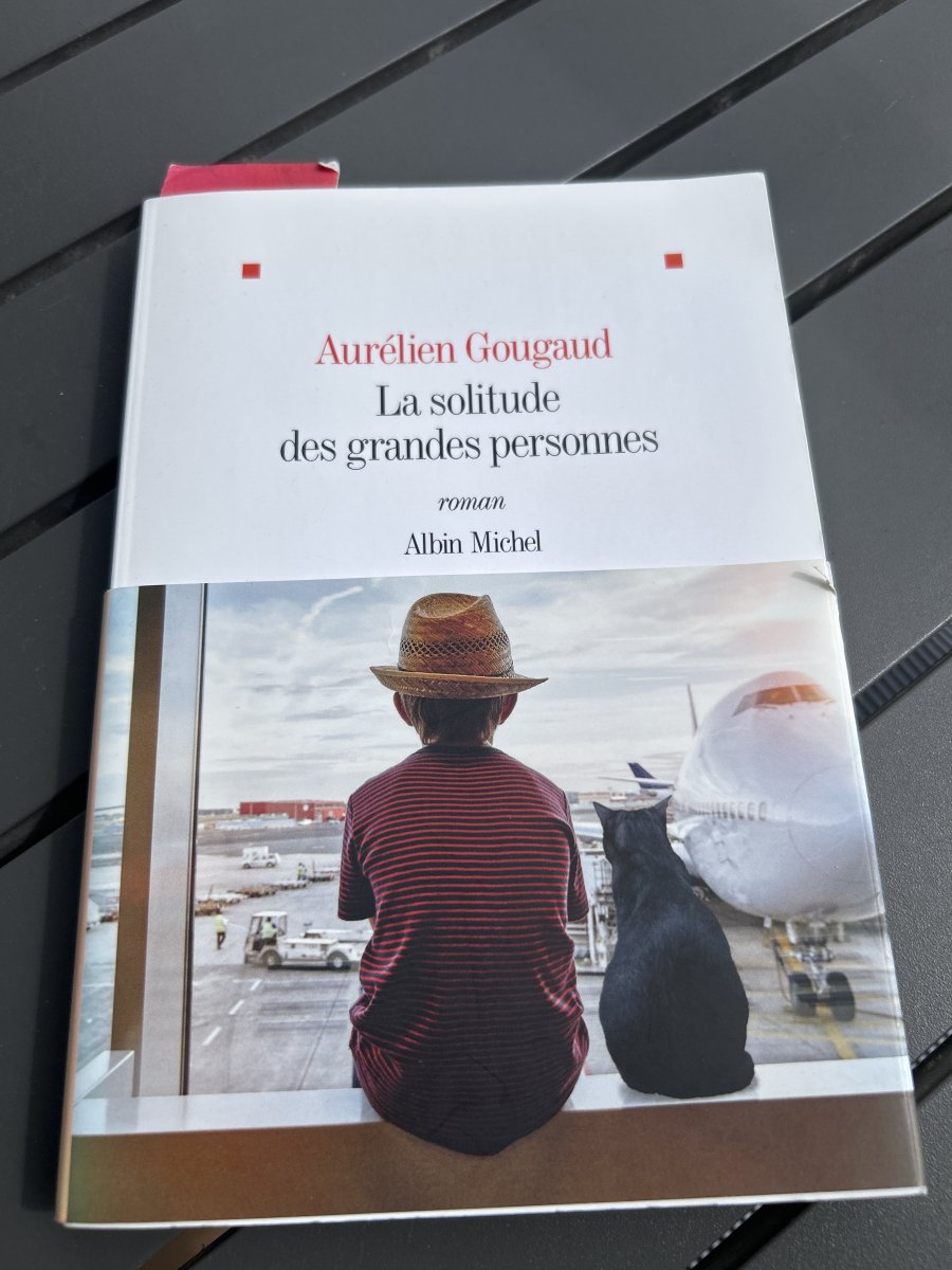 Illustration de Livre La solitude des grandes personnes 