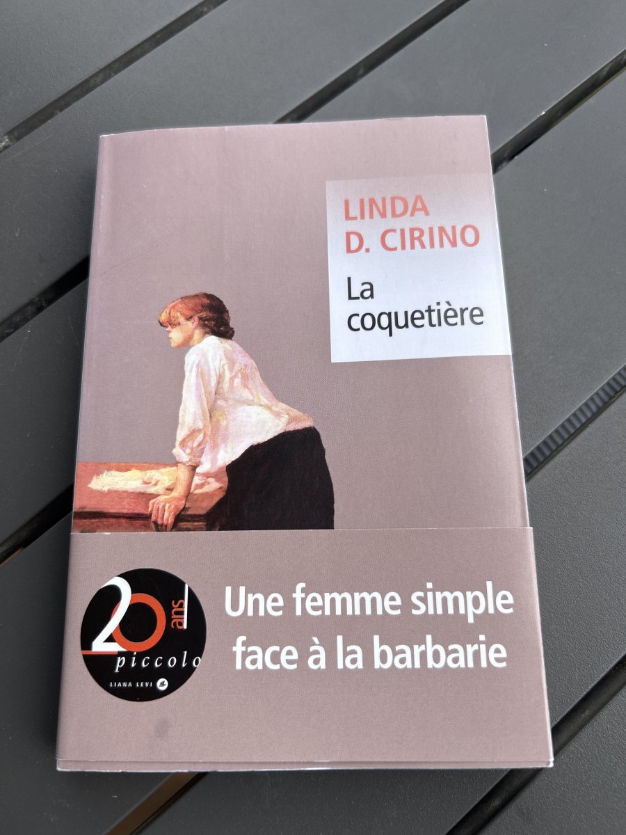Illustration de Livre La Coquetière 