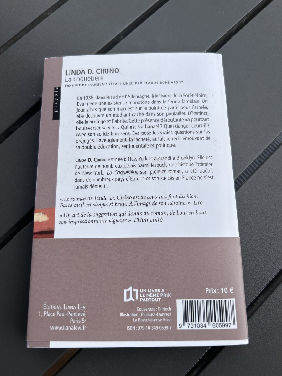 Illustration de Livre La Coquetière 