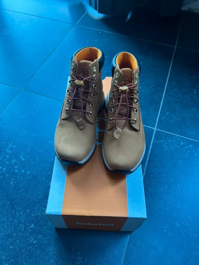 Illustration de Bottines Timberland 