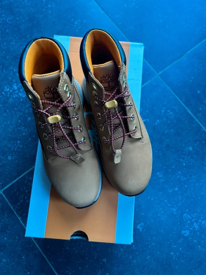 Illustration de Bottines Timberland 