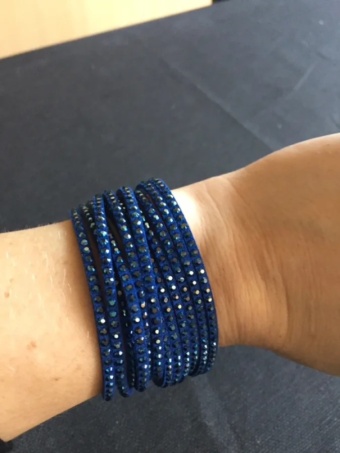 Illustration de Bracelet Swarovski  