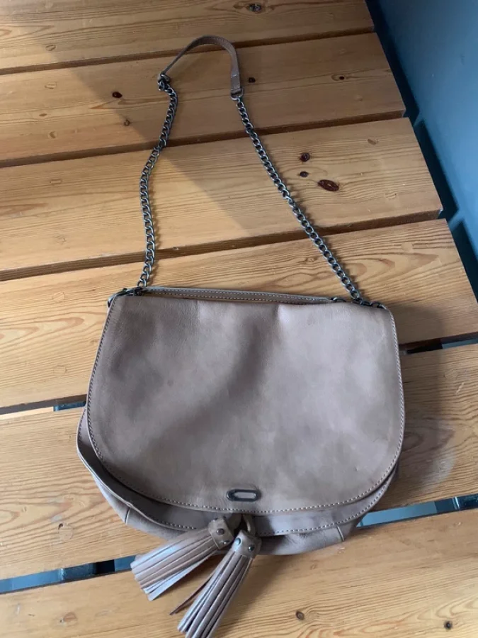 Illustration de Sac Ikks beige  