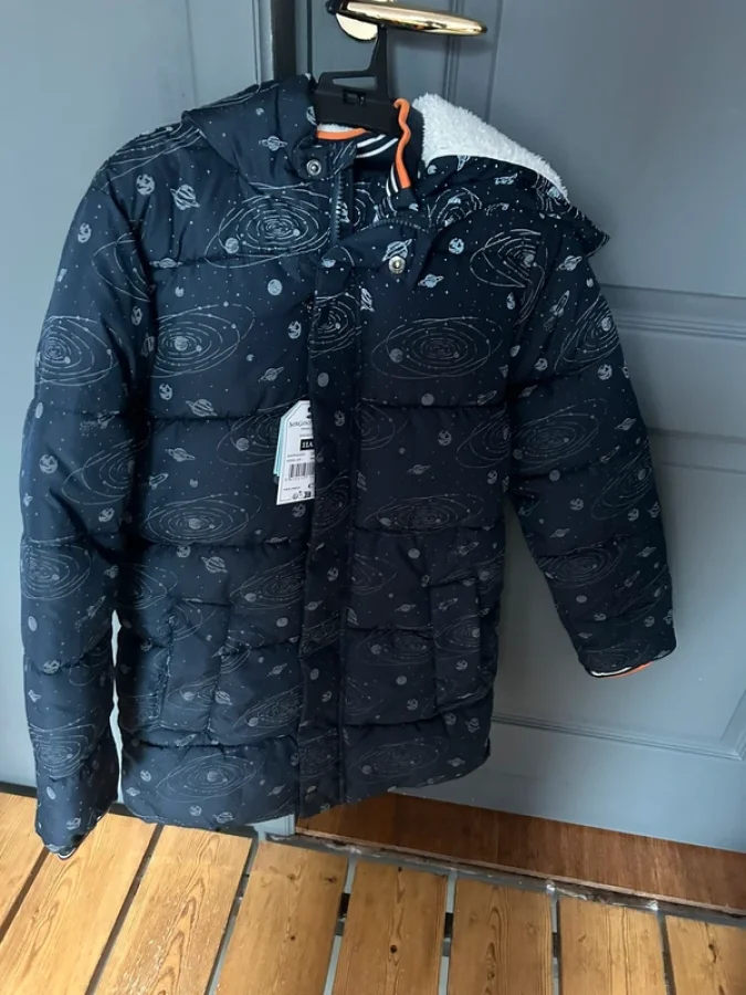 Illustration de Veste chaude 