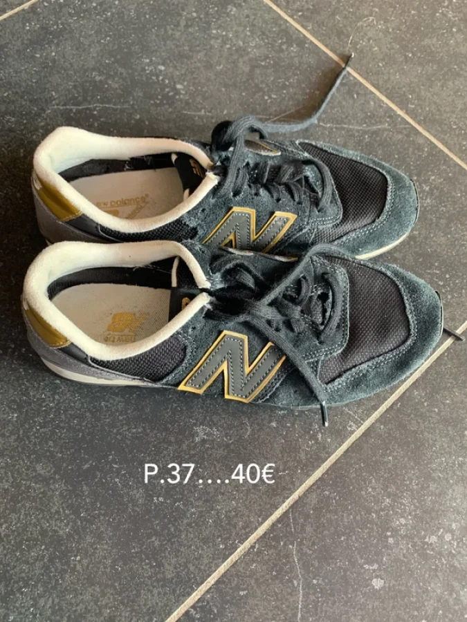 Illustration de Baskets New Balance 