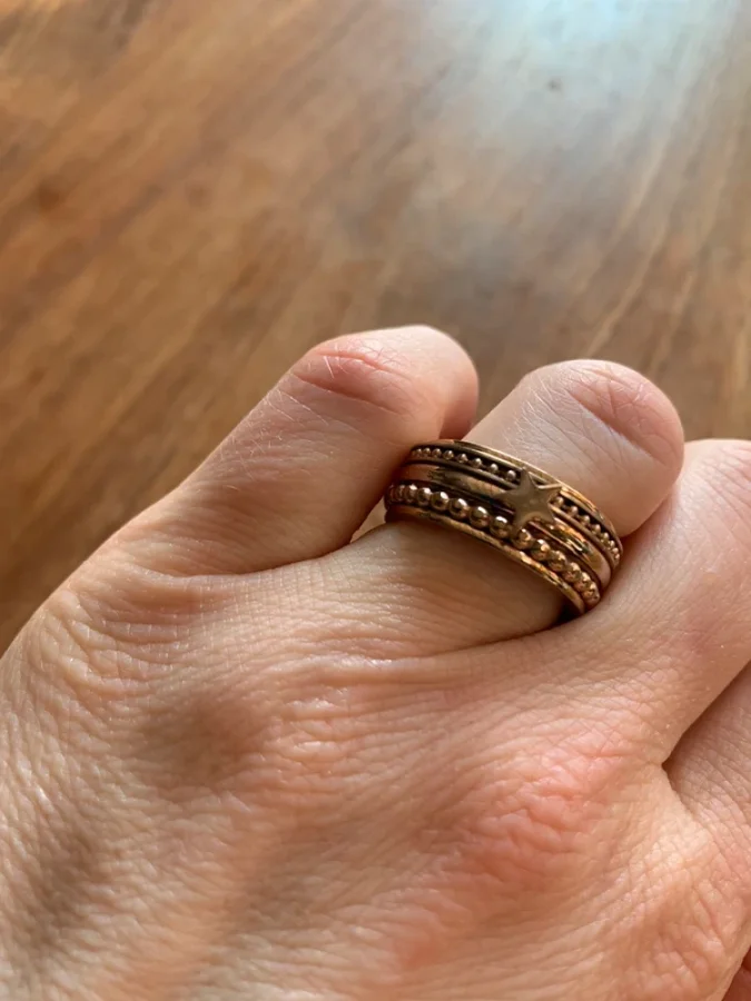 Illustration de Bague Ixxi  