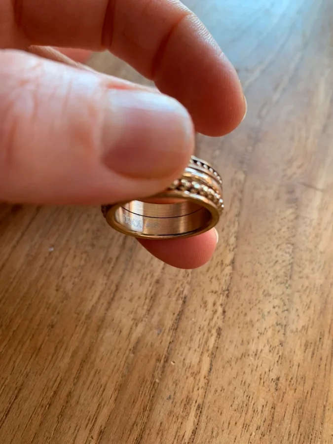 Illustration de Bague Ixxi  