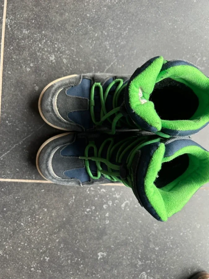 Illustration de Chaussures après-ski 