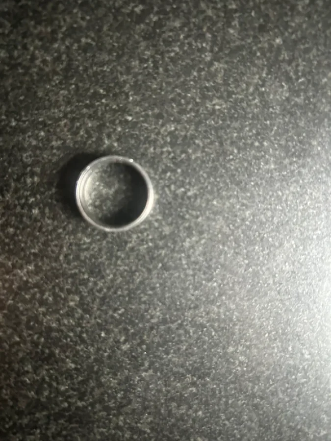 Illustration de Bague en acier 
