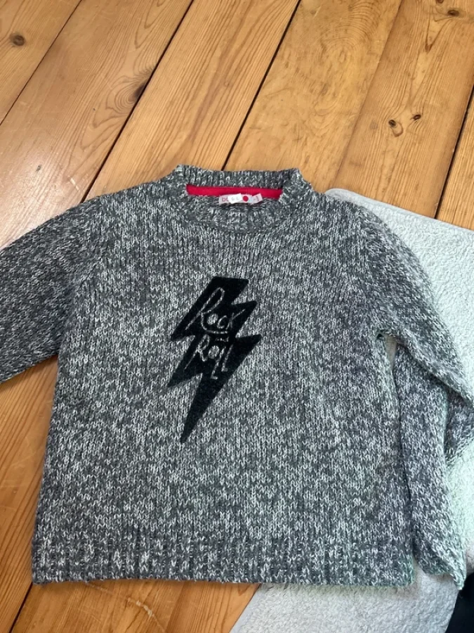 Illustration de Pull Boboli 