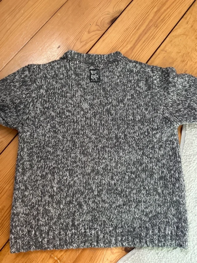 Illustration de Pull Boboli 