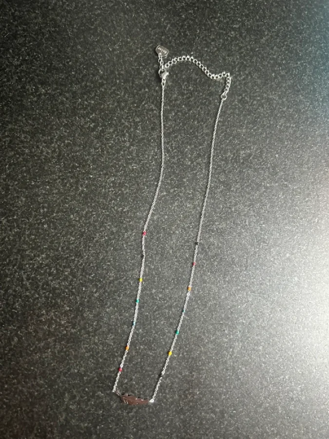 Illustration de Collier en acier neuf 