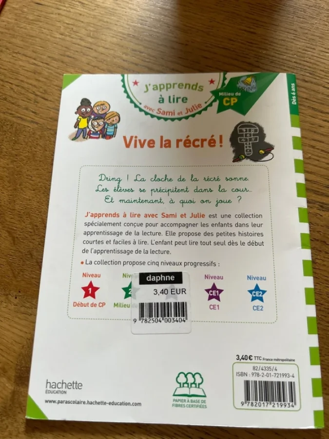 Illustration de Vive la récré 