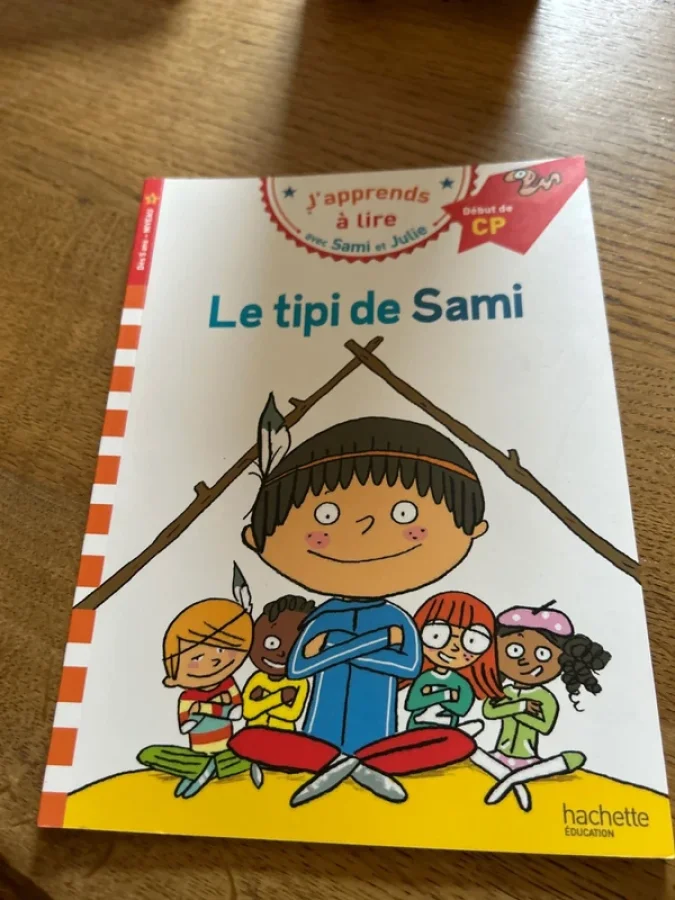 Illustration de Le tipi de Sami 