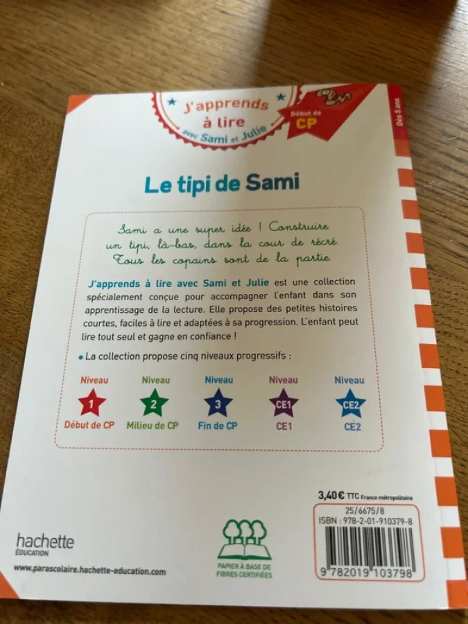 Illustration de Le tipi de Sami 