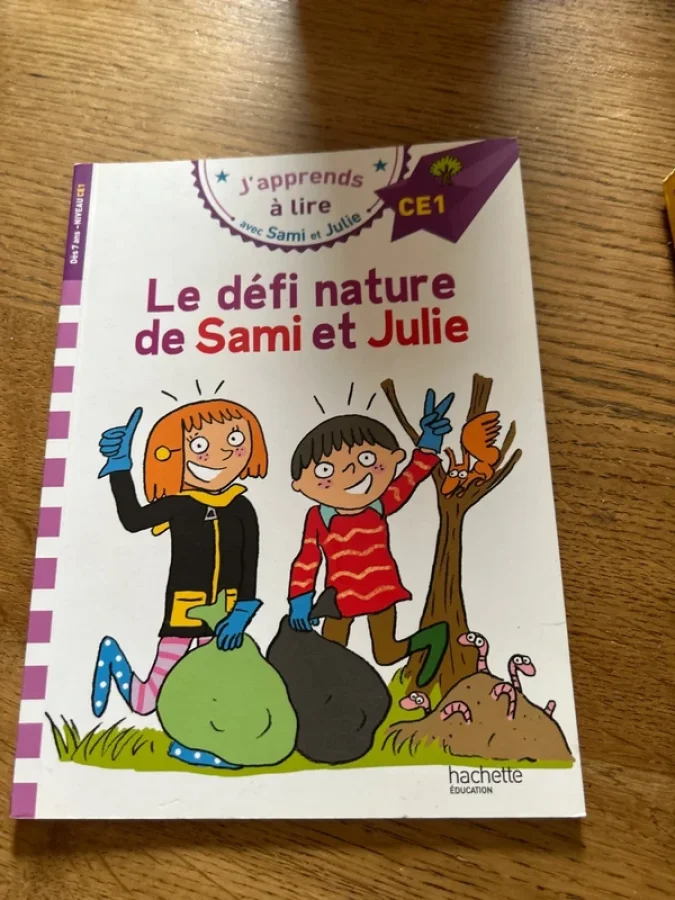 Illustration de Le défi Nature de Sami et Julie 