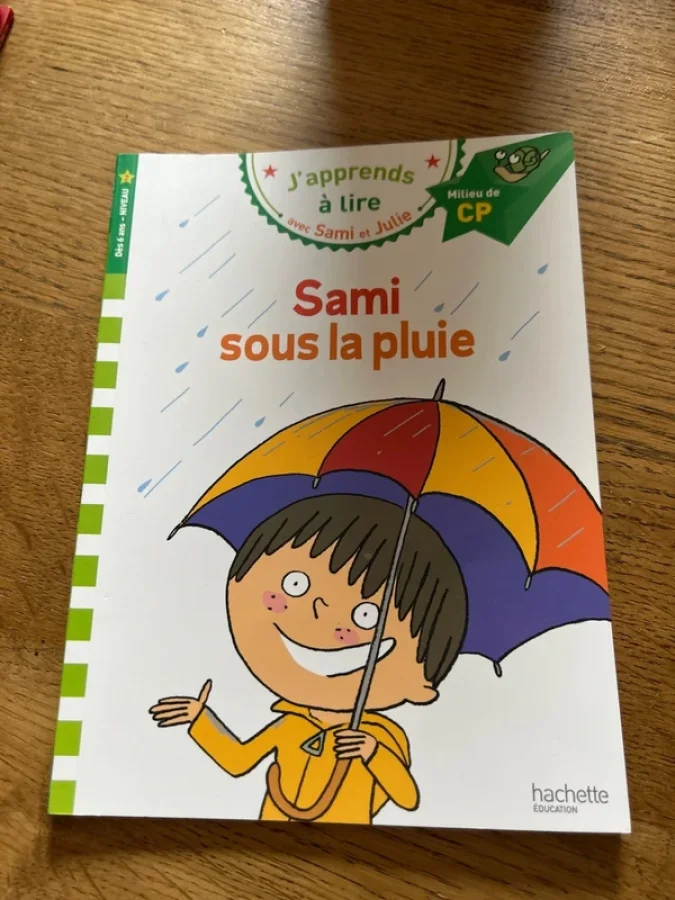 Illustration de Sami sous la pluie 