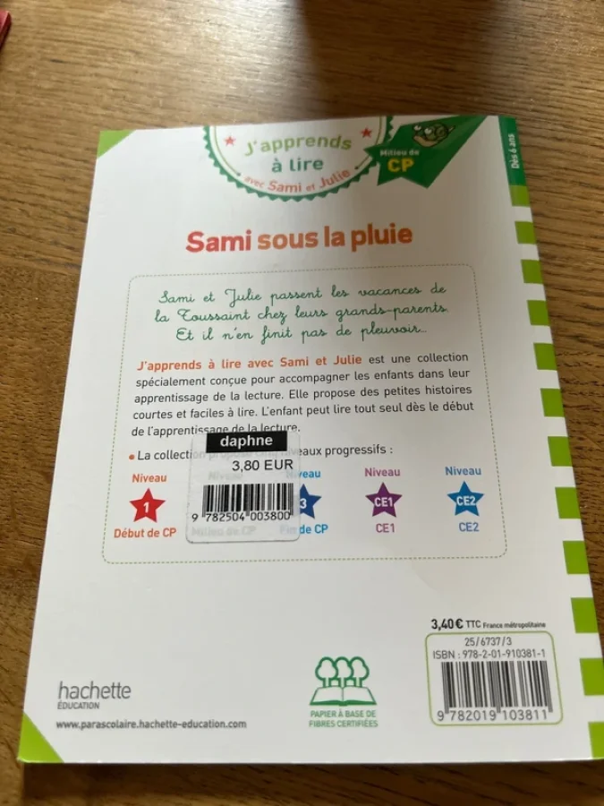Illustration de Sami sous la pluie 