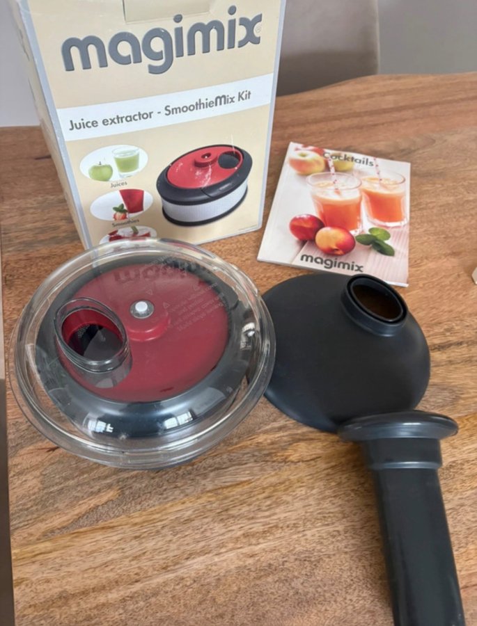 Illustration de MAGIMIX Kit JUICE EXTRACTOR - Smoothie Mix Kit - neuf 