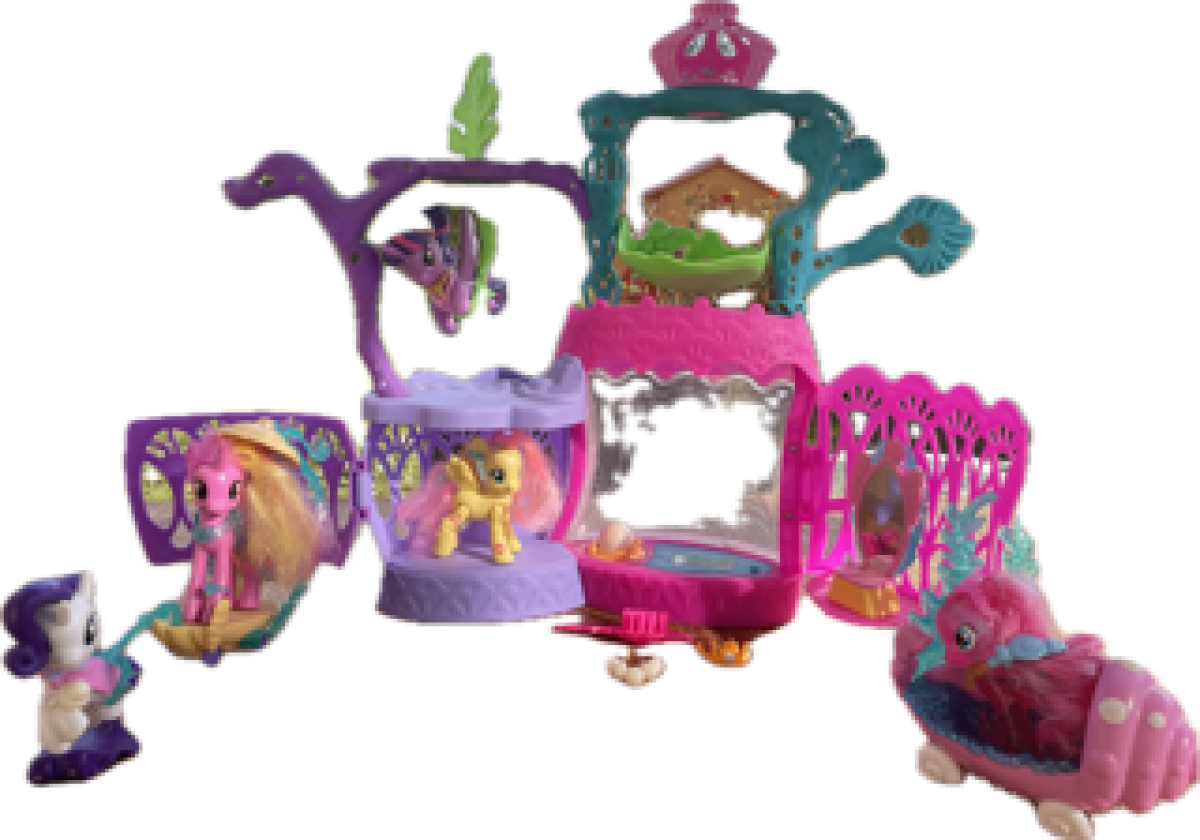 Illustration de Le monde de My Little Poney Sirène 