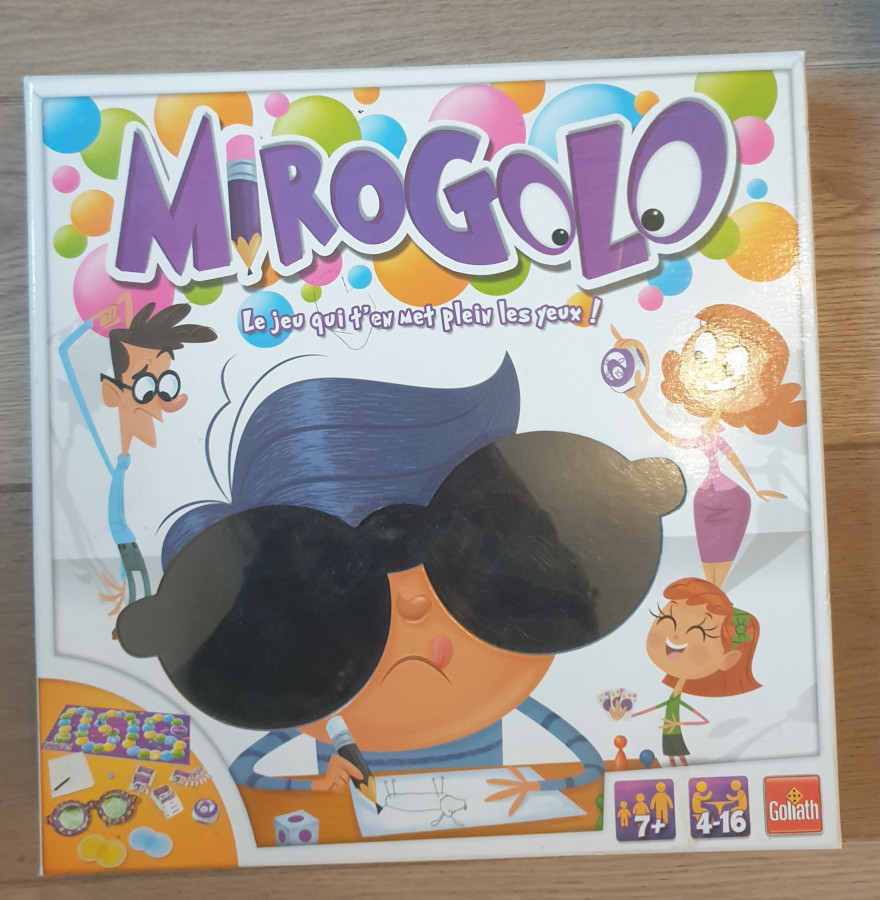 Illustration de Jeu de société Mr Rigolo 