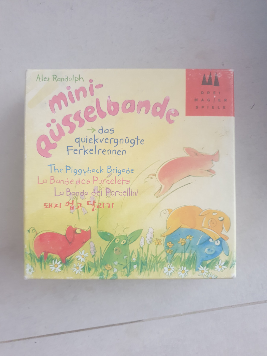 Illustration de jeu de société 'Bande de porcelets' 