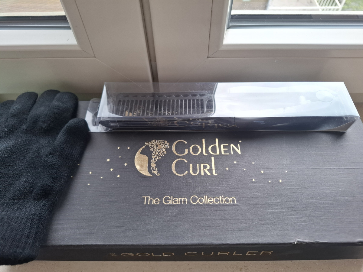 Illustration de Fer à boucler 