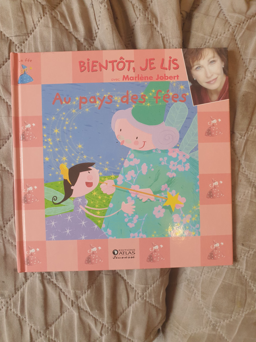 Illustration de livres audio Marlène Jobert 