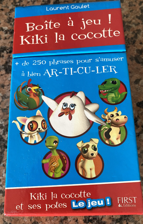 Illustration de Jeu de cartes diction très amusant!!!! 