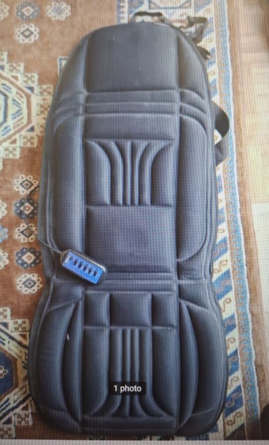 Illustration de Coussin massant 