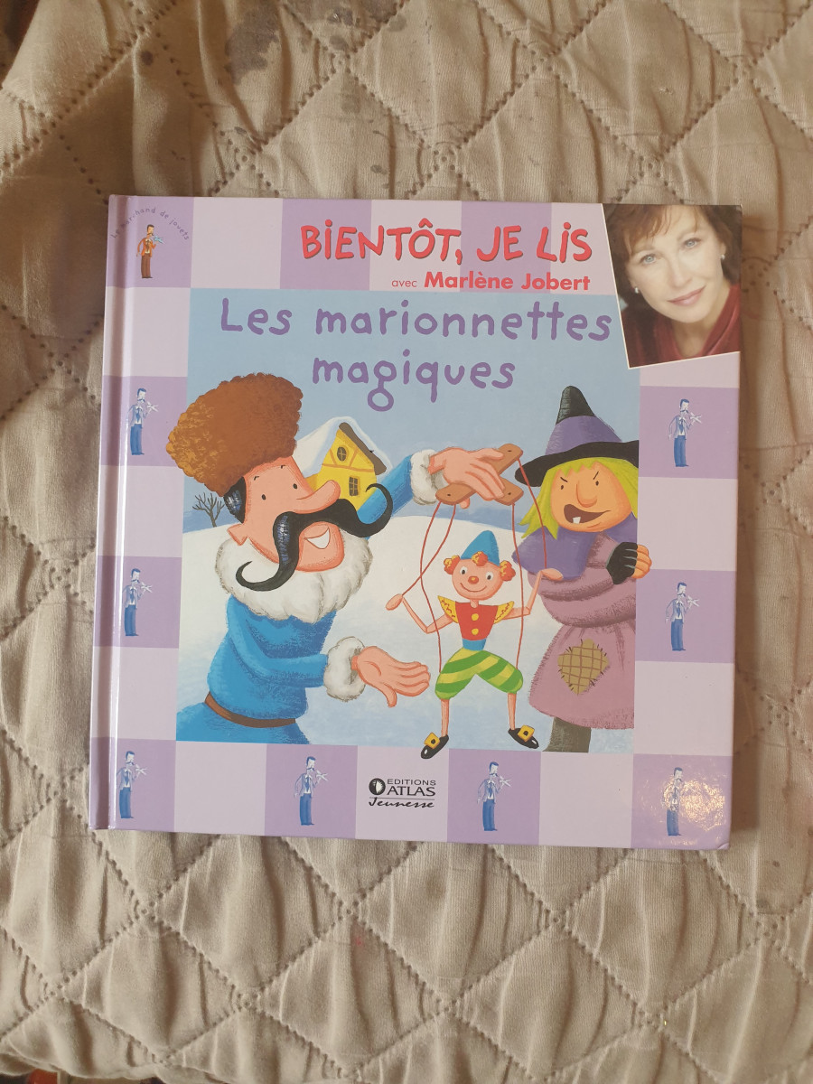 Illustration de livres audio Marlène Jobert 