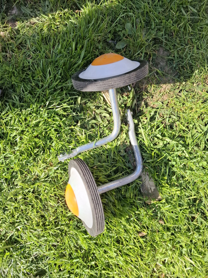 Illustration de Stabilisateurs pour vélo enfant 