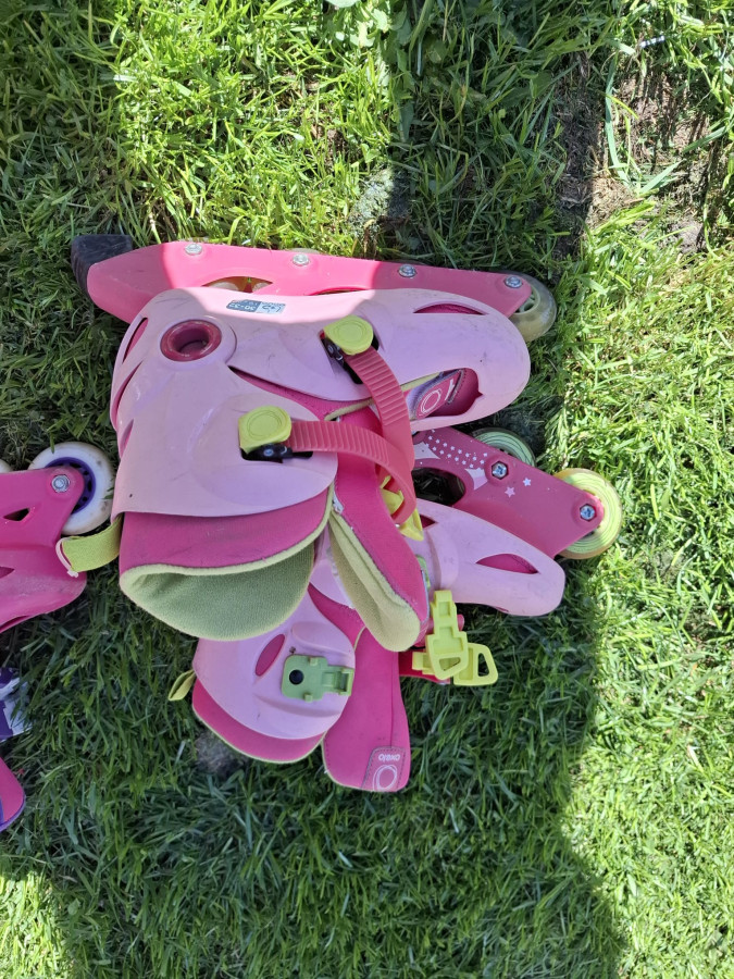 Illustration de roller filles 30-32 