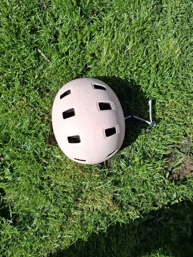 Illustration de casque fille rose clair XS 