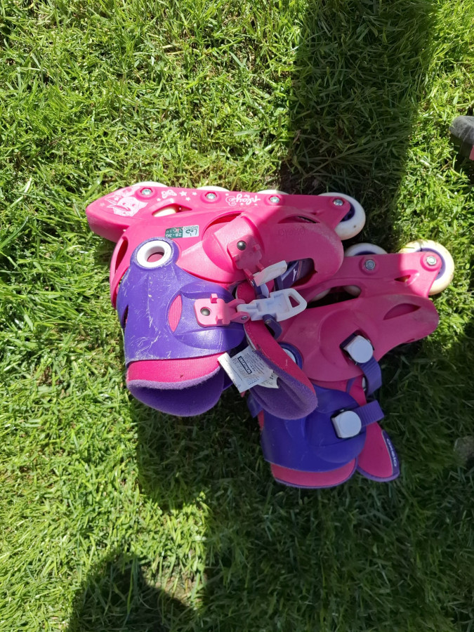 Illustration de roller filles 28-30 