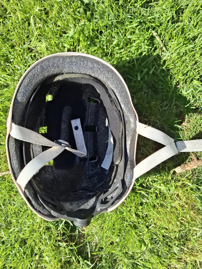 Illustration de casque fille rose clair XS 