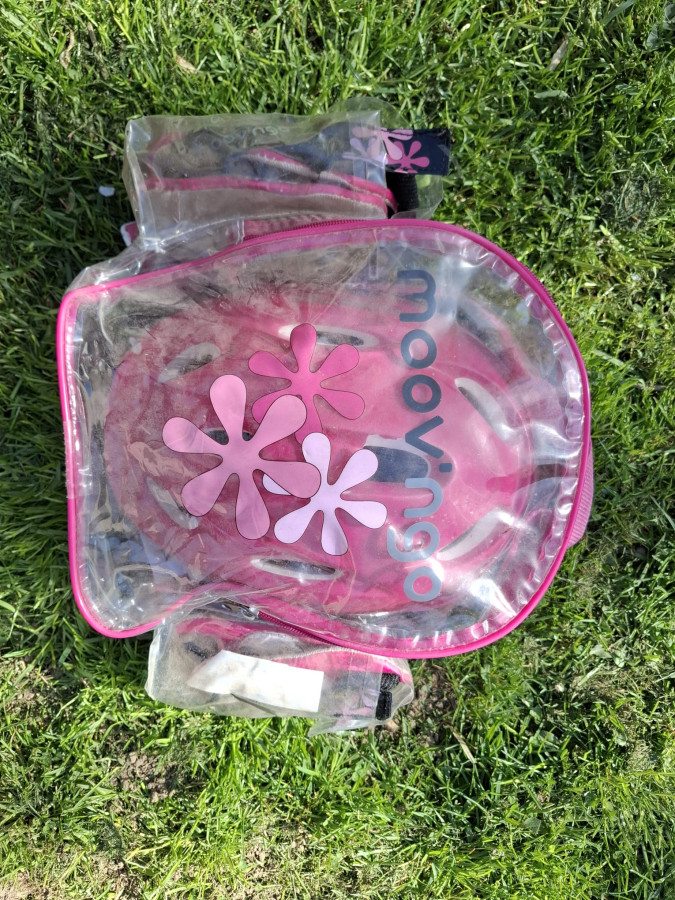 Illustration de protection vélo/roller XS 