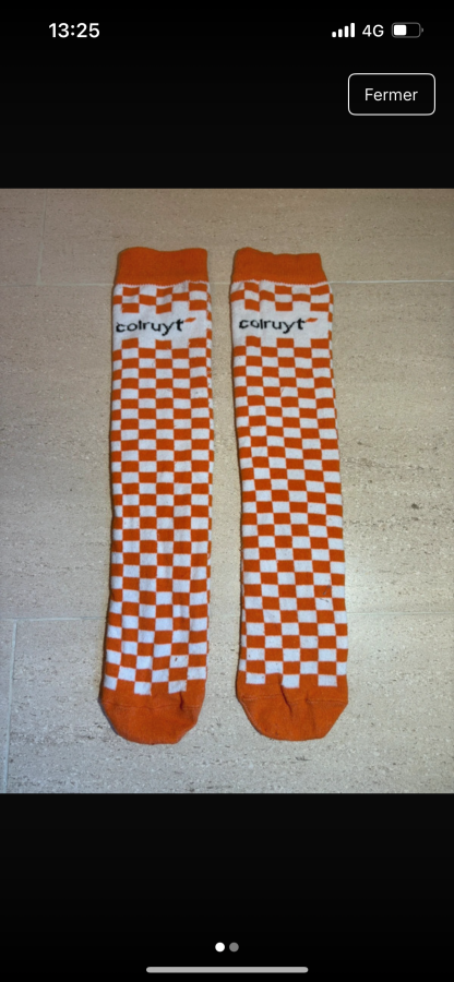 Illustration de Chaussettes Colruyt 