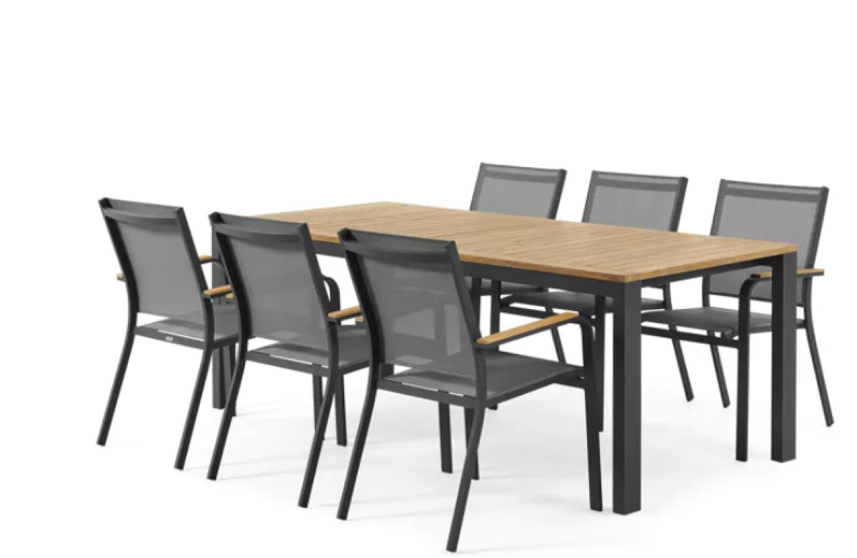 Illustration de meuble de jardin 